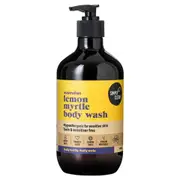Organic Simply Clean Body Wash Lemon Myrtle – Fresh, healthy organic delivery | Doorstep Organics.