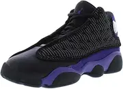 Little Kid's Jordan 13 Retro Court Purple Black/Court Purple-Wht (414575 015) - 12