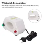 (EU Plug 220V) Watch Demagnetizer Mechanical Watch Degaussing Tool Repair US
