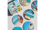 100% NZ: New Zealand Summer Coaster Set