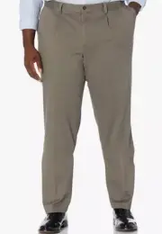 Dockers EASY KHAKI Classic-Fit Pants Big & Tall 54x32 COMFORT WAISTBAND™