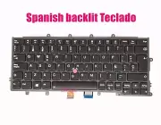 Spanish backlit keyboard for Lenovo ThinkPad 04X0225 04X0187 01EP072 01EN596