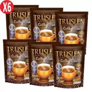 6X Truslen Coffee Plus Instant Robusta Flavor Obesity Reduction [6X 15 Sachets]