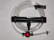 1.5 Fertilizer injector for drip irrigation systems, 1 -1/2 Inlet/outlet thread