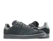 Adidas Originals Stan Smith Core Black/Blush Green Men's Tennis Shoes FW2640