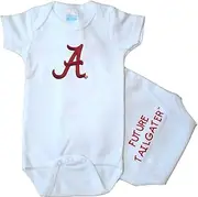 Future Tailgater Alabama Crimson Tide Baby Onesie