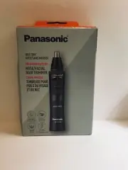 Panasonic Hypoallergenic Men’s Ear and Nose Hair Trimmer, Wet Dry. Original Box