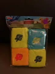 New Disney Lion Guard King Simba Sweat Bands Pack Of 8