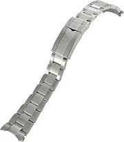 [AEHON] 904L Stainless Steel 20mm Watch Band For Rolex Daytona M116 Solid Matte Buckle Strap Bracelets