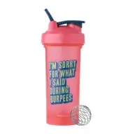 BlenderBottle Classic V2 Shaker Bottle - 28oz/828mL - I'm Sorry For What I Said