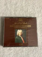 JOHANN SEBASTIAN BACH - Bach: Das Kantatenwerk (complete Cantatas) Vol. 21 -New