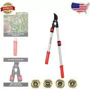 ComfortGEL Extendable Lopper 28-35” with Non-Stick Blade for Effortless Pruning