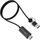 VC04 2代 Type-C+USB二合一轉HDMI接頭4K 60Hz影像擷取卡(2m/Switch (6.5折)