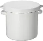Noda Horo Wrs-21 Storage Container Round Stocker 21Cm With Seal Lid Ename_