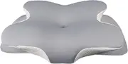 APLUSH Cervical Pillow for Neck Pain Relief, 2 in 1 Memory Foam Orthopedic Pillows Neck Pillow Support Designs,Ergonomic Contour Pillow for Side,Back,Stomach Sleeping Pillow