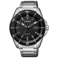 在飛比找蝦皮商城優惠-CITIZEN 星辰錶 時尚潮流光動能不鏽鋼錶帶腕錶(AW1