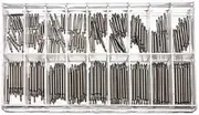 CJESLNA 360 Pcs Stainless Steel Watch Band Spring Bars Strap Link Pins 8-25mm Watchmaker
