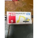 TOMICA 多美 9 KOMATSU 小松 POWER SHOVEL PC200 GALEO 挖土機