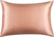 Luxury Pillowcase - 100% Pure Mulberry Silk on Both Sides - Copper