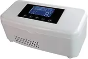 Mini Fridge Refrigerator and Insulin Cooler with Lithium Battery*1 - Travel, Home, Portable Car Refrigeration Case/Small Travel Box