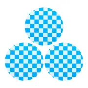 2pcs Acrylic Cup Coasters, Acrylic Drink Coaster Tabletop Mat Blue