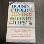 Household Hints and Handy Tips by Reader's Digest Editors (1997, Trade...