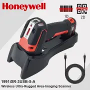 Honeywell GranitXP 1991iXR-3USB-5-A Ultra-Rugged Wireless 2D Barcode Scanner