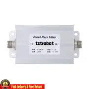3.8MHz Band Pass Filter 200W Anti-interference BPF for Shortwave Radio Accessory