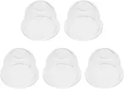 [SING F LTD] 5Pcs Carburetor Primer Bulb Replacement Part 188-12 188-14 41331212700 Compatible with STIHL FS72 FS74 FS75 FS76 FS80 FS85 (19mm)