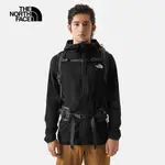 THE NORTH FACE M NEW ZEPHYR WIND 男 防水防曬風衣外套 黑 NF0A7WCYJK3