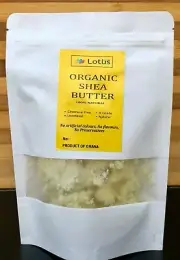 ORGANIC UNREFINED SHEA BUTTER OF GHANA 100% PURE RAW FREE POSTAGE- ON SALE NOW!