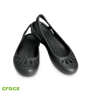 Crocs卡駱馳 (女鞋)美琳蒂平底鞋-10127-001_洞洞鞋