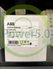 1PCS New ABB CT-APS.22S 1SVR730180R3300 Time Relay 0.05s-300h