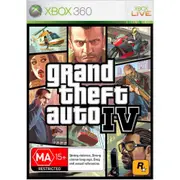 Grand Theft Auto IV preowned