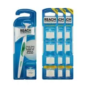 Reach Ultraclean Access Flosser Bundle Unflavored Plaque Remover for Teeth fo...