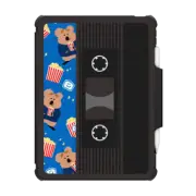 iPad Pro 11-inch (3rd/4th gen) Impact Folio Case PAPACORN VHS