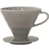 HARIO V60 陶瓷咖啡滴頭 02 灰色 VDC-02-GR-EX