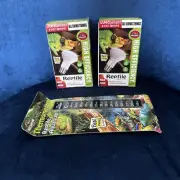 Two Cullen UVA Daylight Spot Lamp Reptile Light R63 500W Maclanzoo + Thermometer