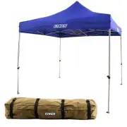 Adventure Kings Gazebo 3mx3m UPF50+ + Roof Top Canvas Bag Camping Outdoor Party