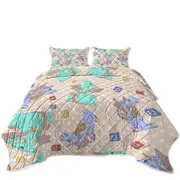 ABC Boys Dragon Pattern Coverlet