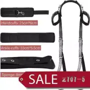Binding Thigh Sling Restraints Adjustable Wrist Cuff Legs Strap Rope Handcuffs