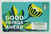 Starbucks Card 6188 - Good Things 2021 Line Marker