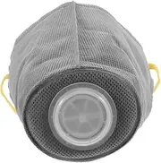 FIXOSHEE Dog Muzzle Cover Breathable Dustproof Pet Mask for Puppy Dog Barking Muzzle