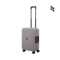 在飛比找博客來優惠-【LOJEL】VOJA 21吋 PP框架拉桿箱 行李箱 灰色