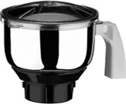 Preethi MG 509 Medium Mixer Jar for Eco Twin, Eco Plus/Blue Leaf, 1-Litre