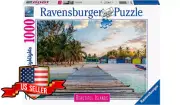 NEW Ravensburger 16912 Mano Juan Beach Caribbean Island 1000Pc Jigsaw Puzzle