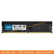 Crucial DDR4 RAM 4GB 8GB 16GB 2133 2400 2666Mhz 3200MHz DIMM Memory Desktop RAM