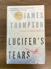 Lucifer's Tears Hardcover James Thompson Signed Copy
