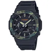 在飛比找PChome24h購物優惠-CASIO G-SHOCK 農家八角衝力腕錶/GA-2100