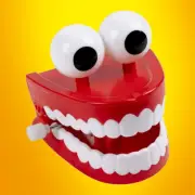 CHATTERING TEETH - Magic & Party Tricks